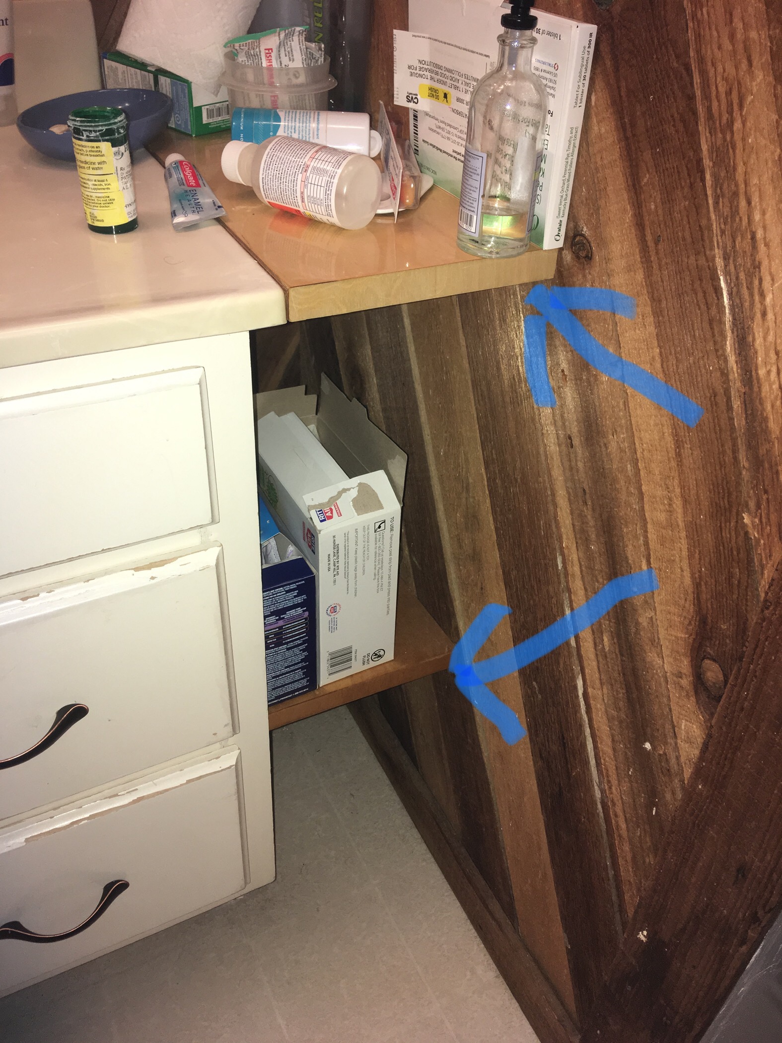 Counter-top extension