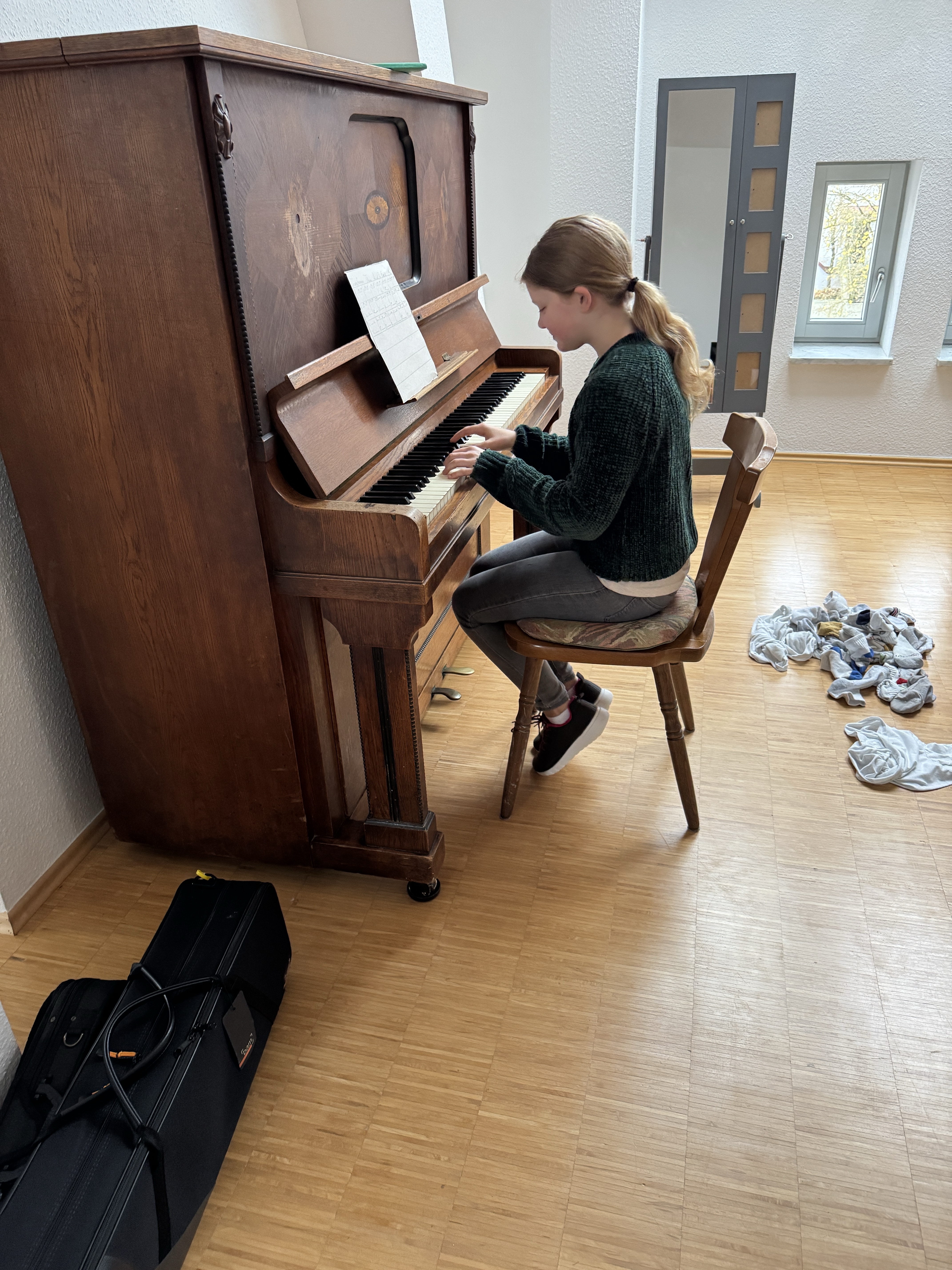 Playing transformers theme