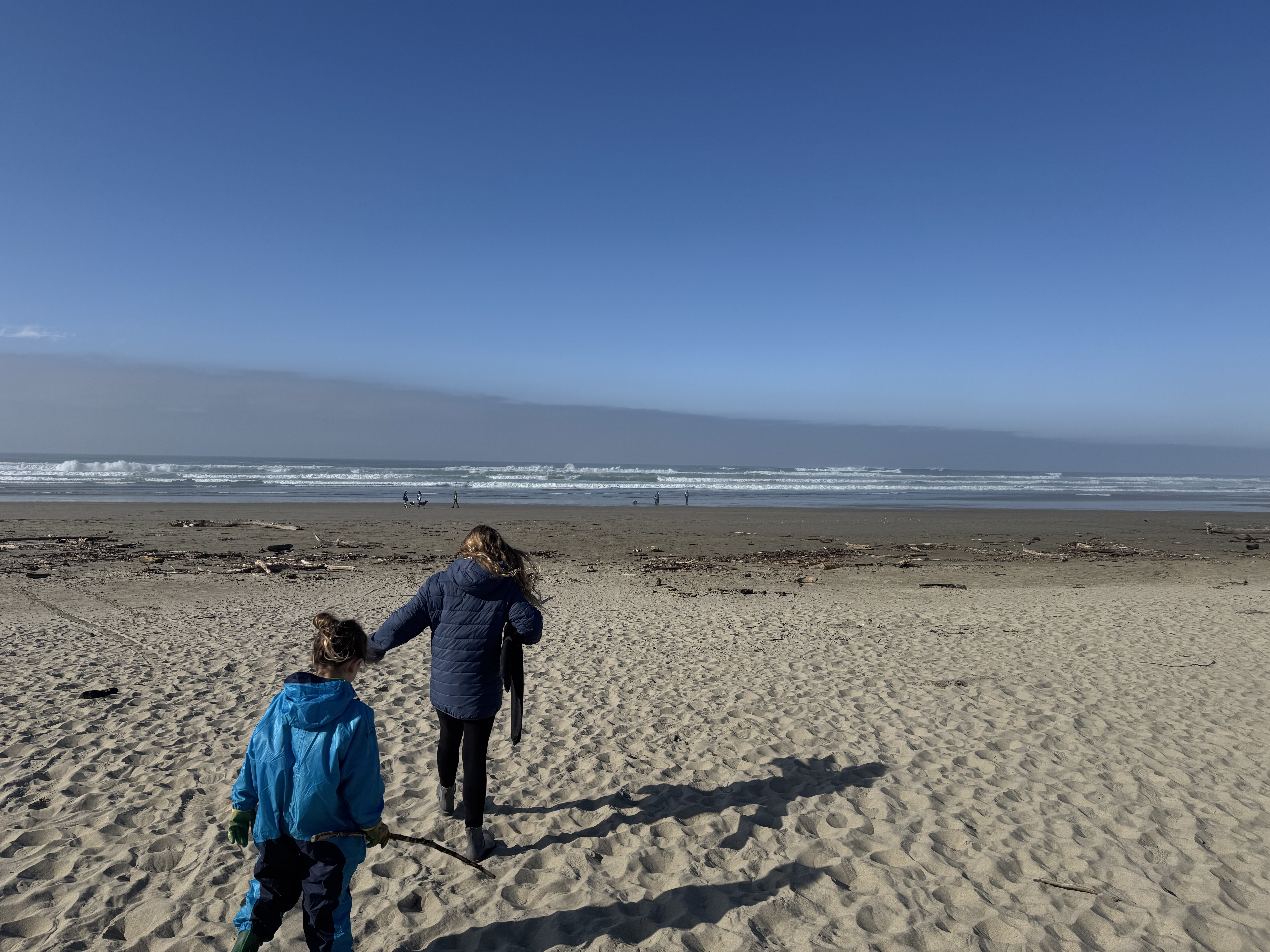 The coast