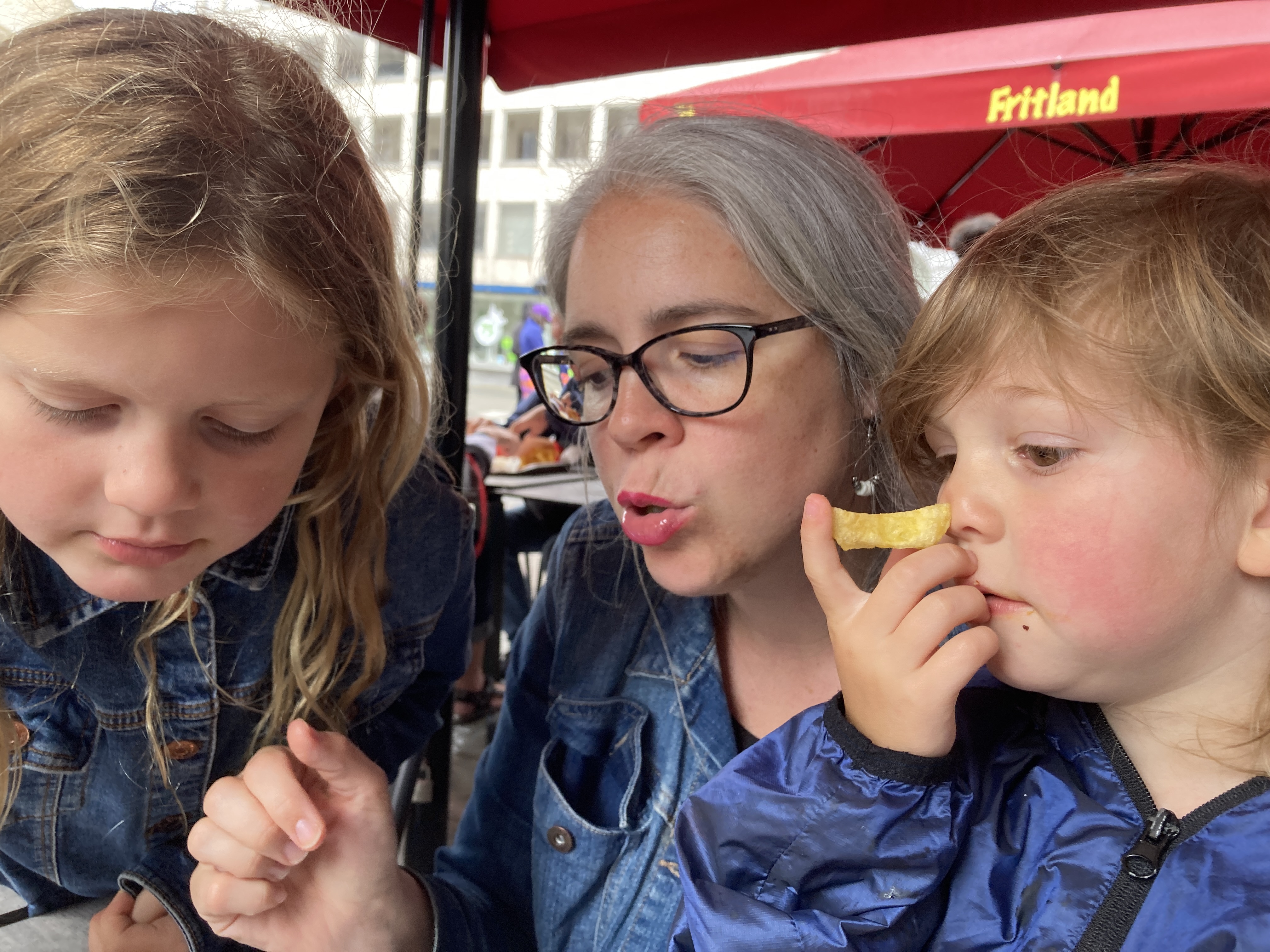 Local French fries… but are they French?