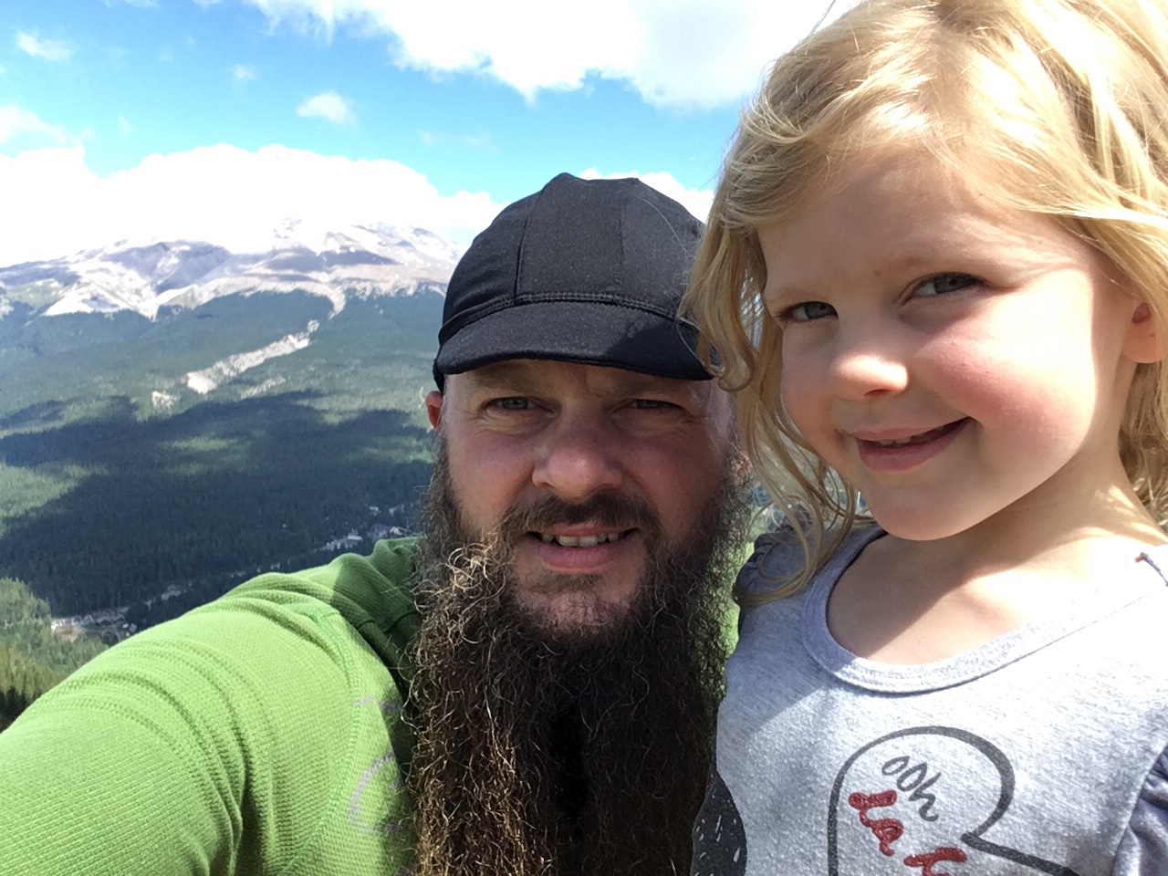 My little girl!