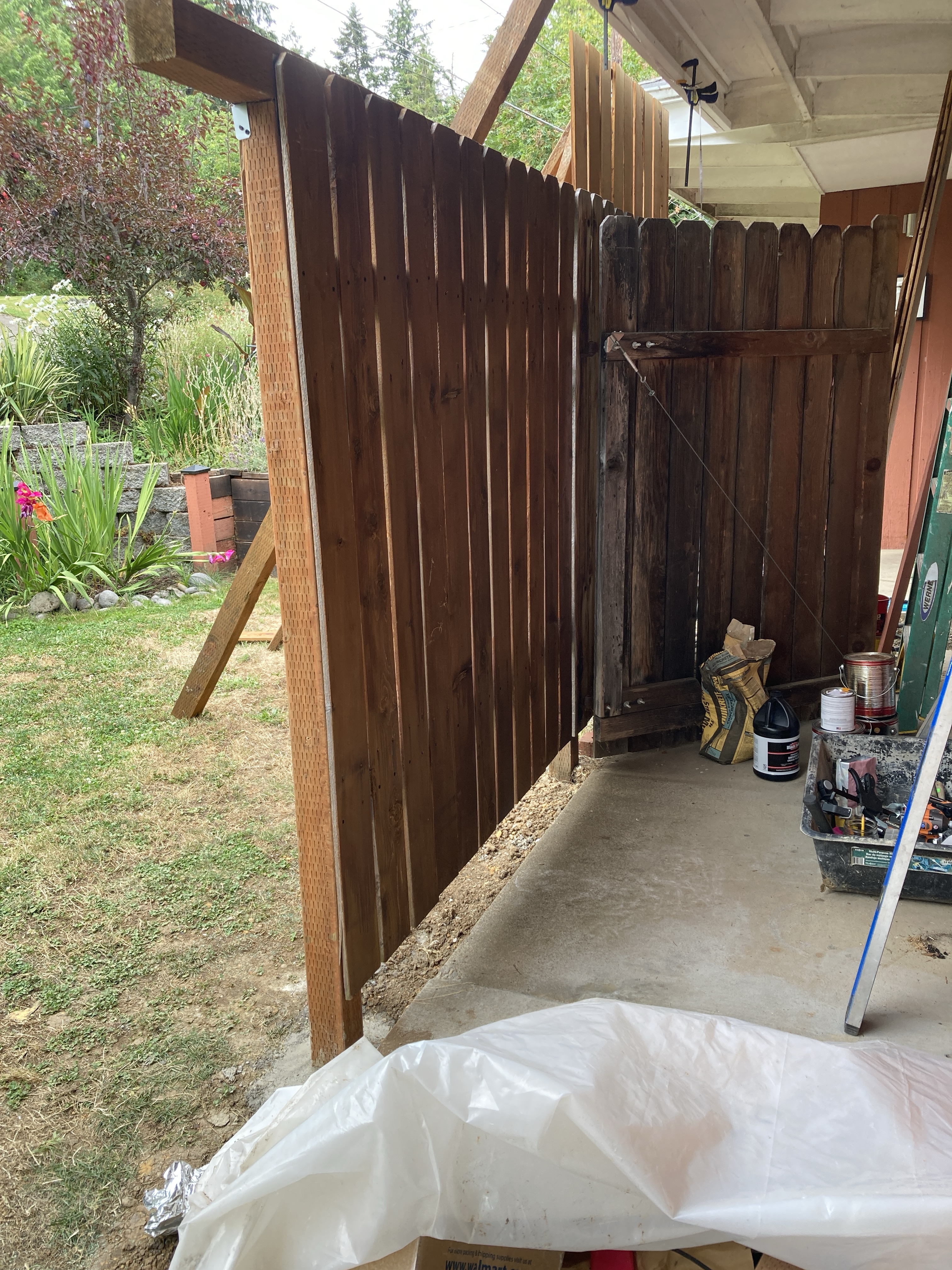 Inside completed.