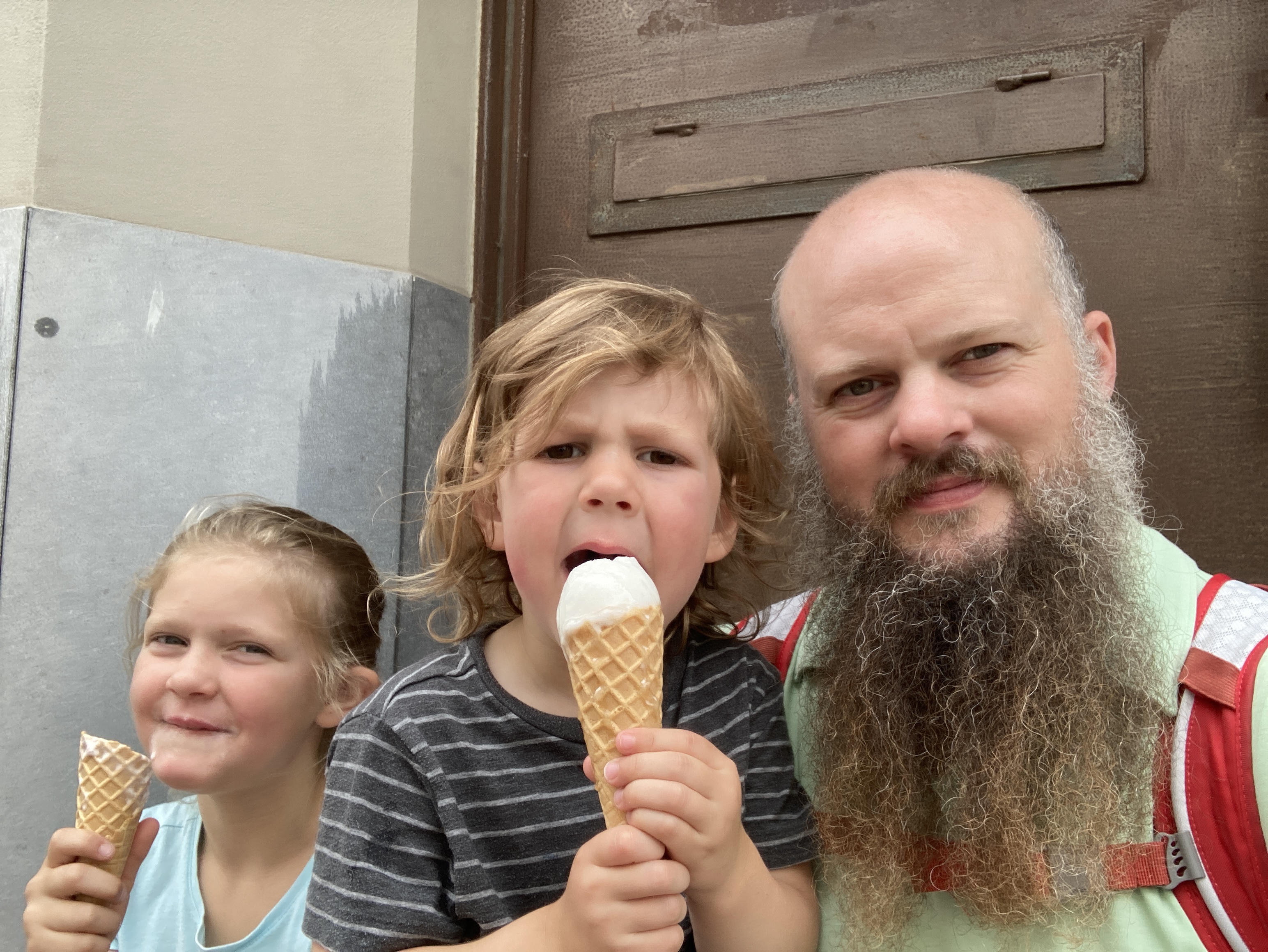 Of course it was under ice cream power.