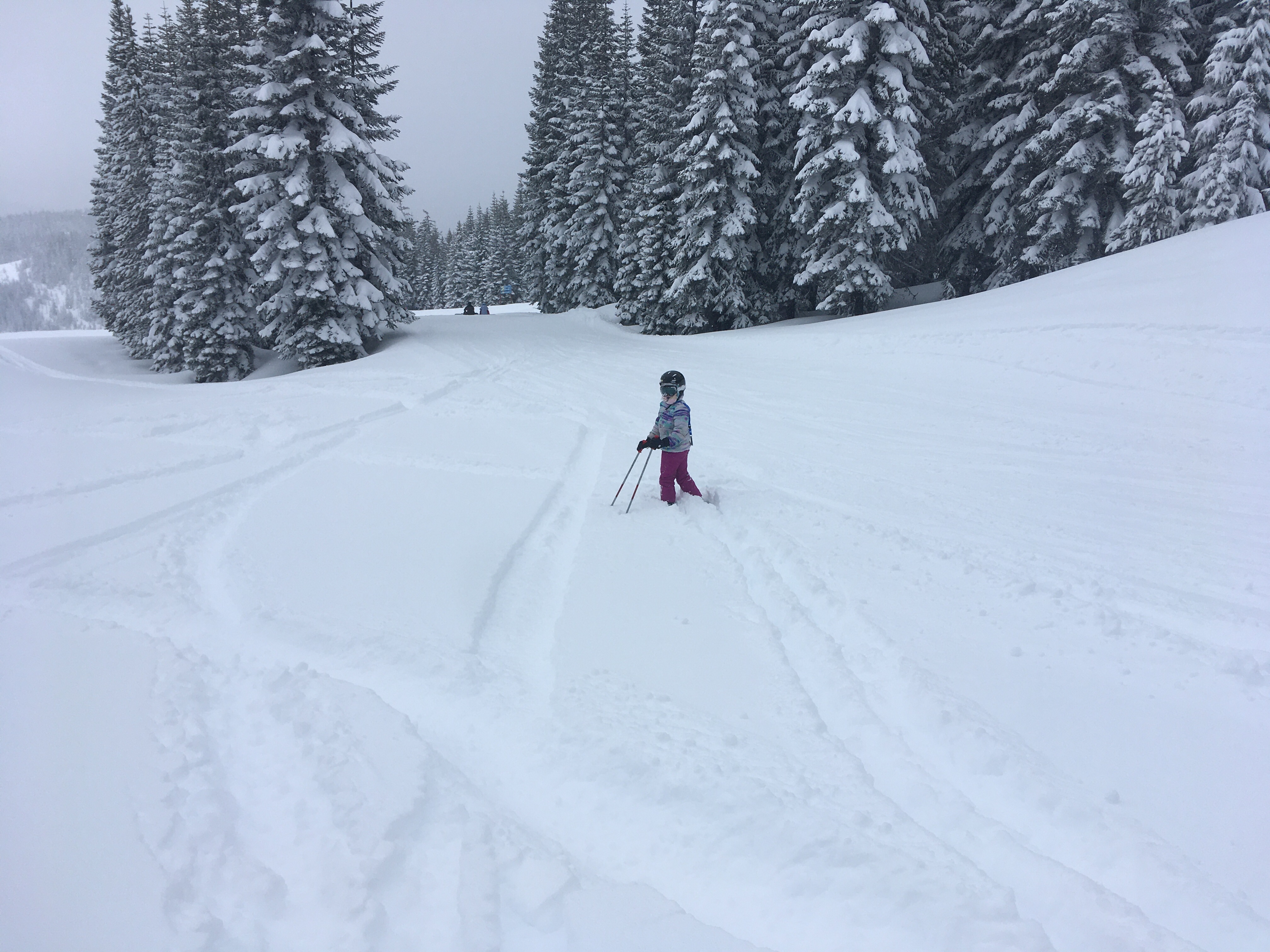 On the slopes