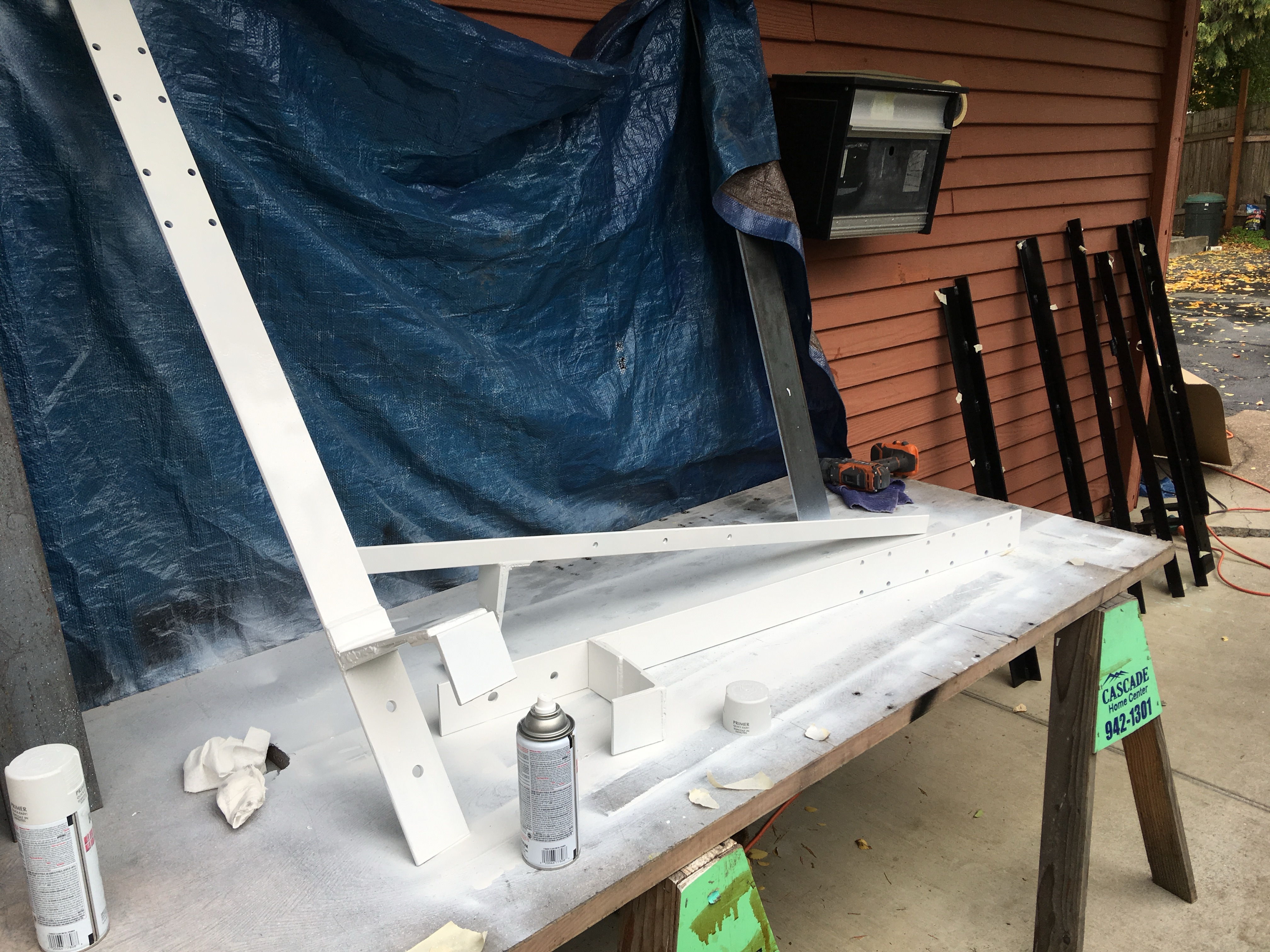 Pre-painting and painting
