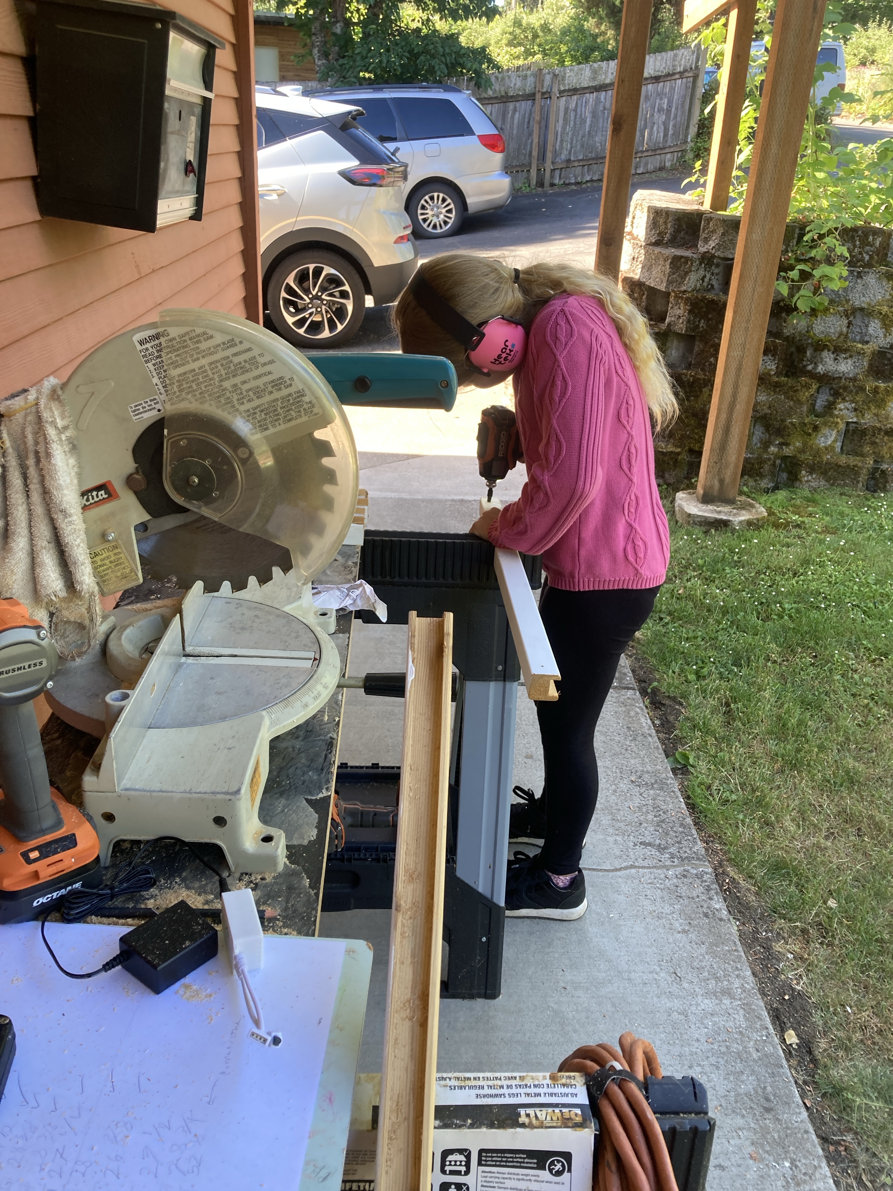 Using a drill