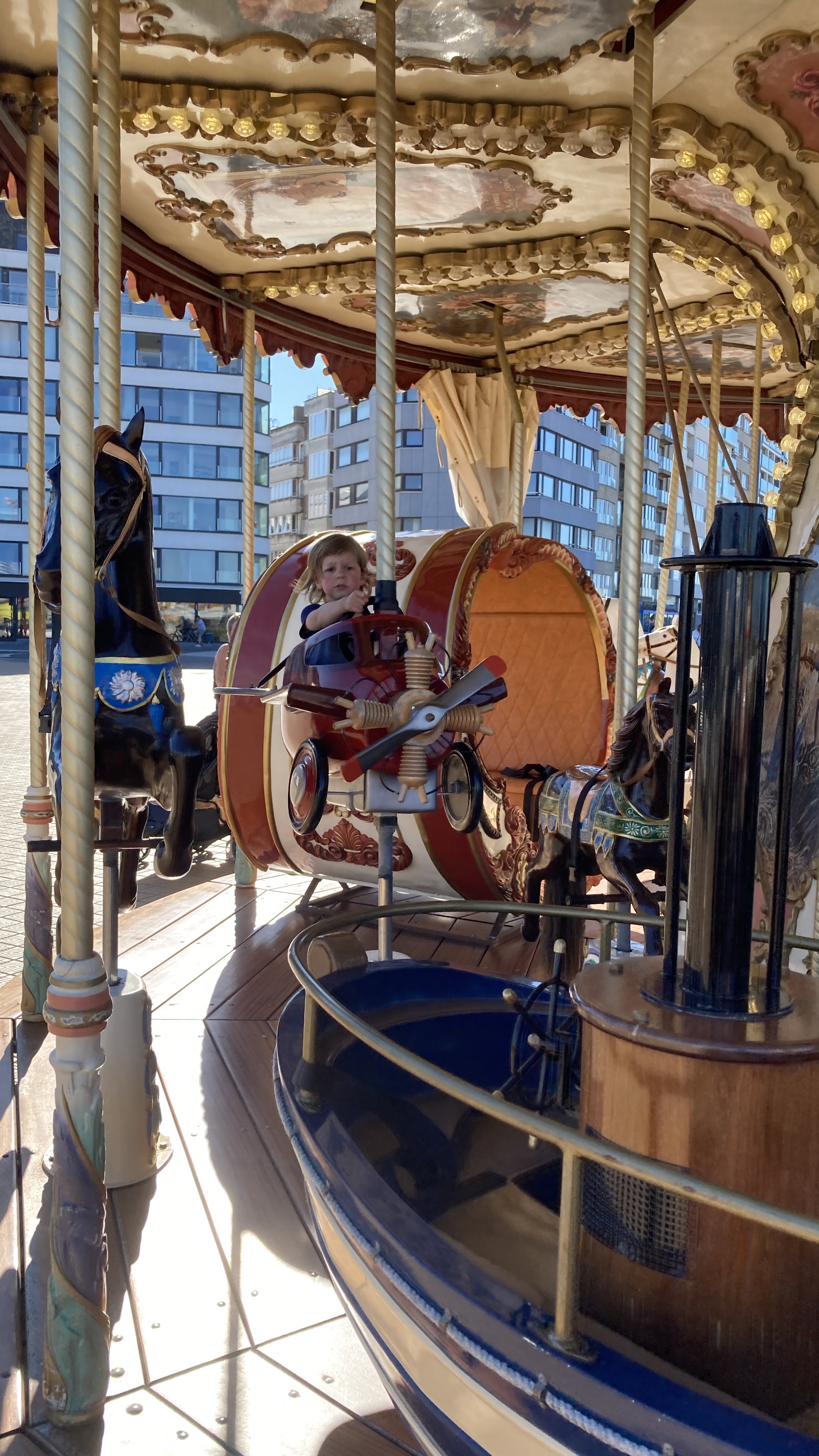 It was everything he wanted till the ride ended.