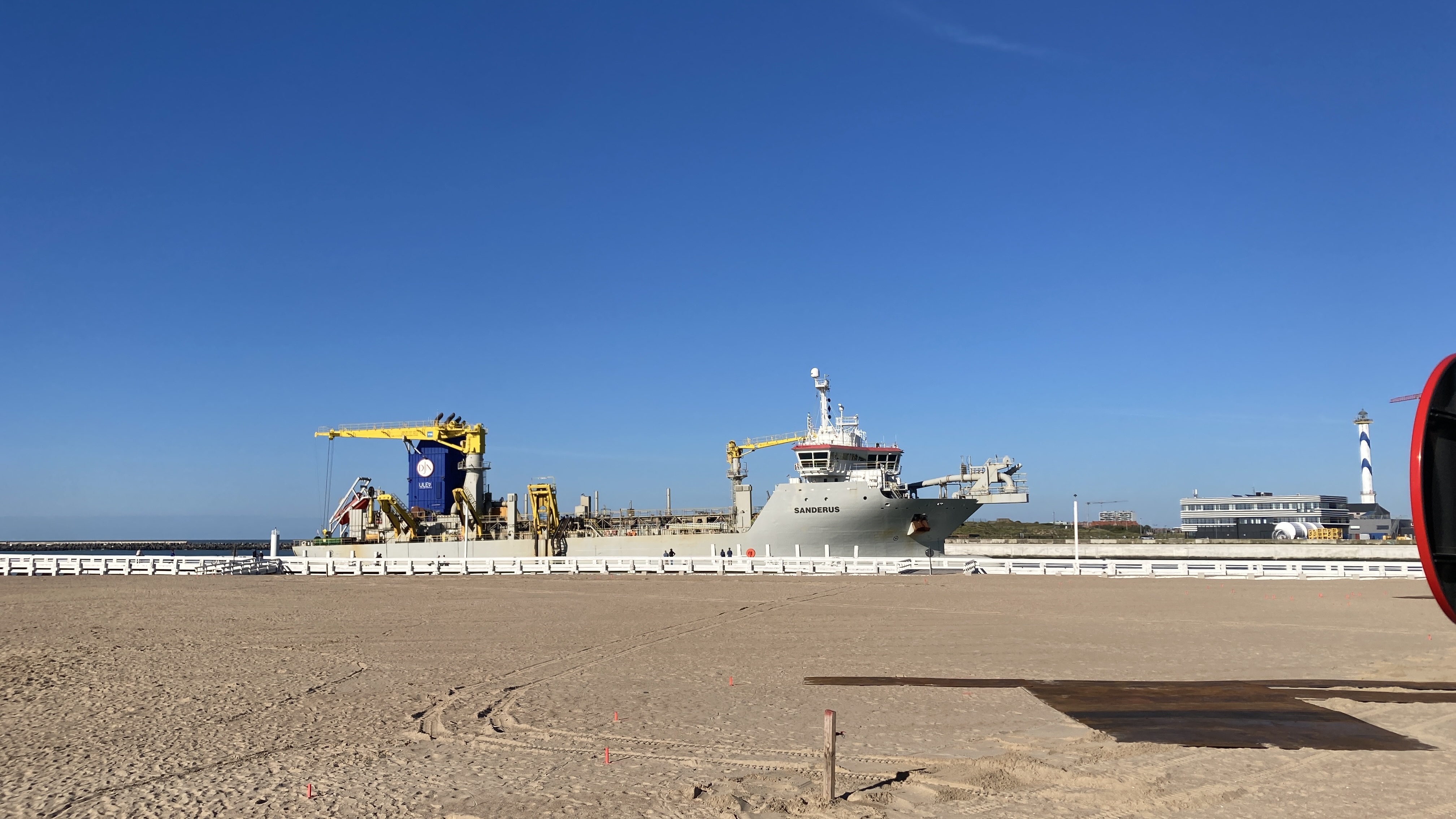 North Sea shipping
