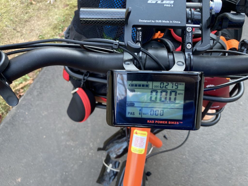 Our use is rather low as we have just started using the bike about two months ago and  are at 279 miles.