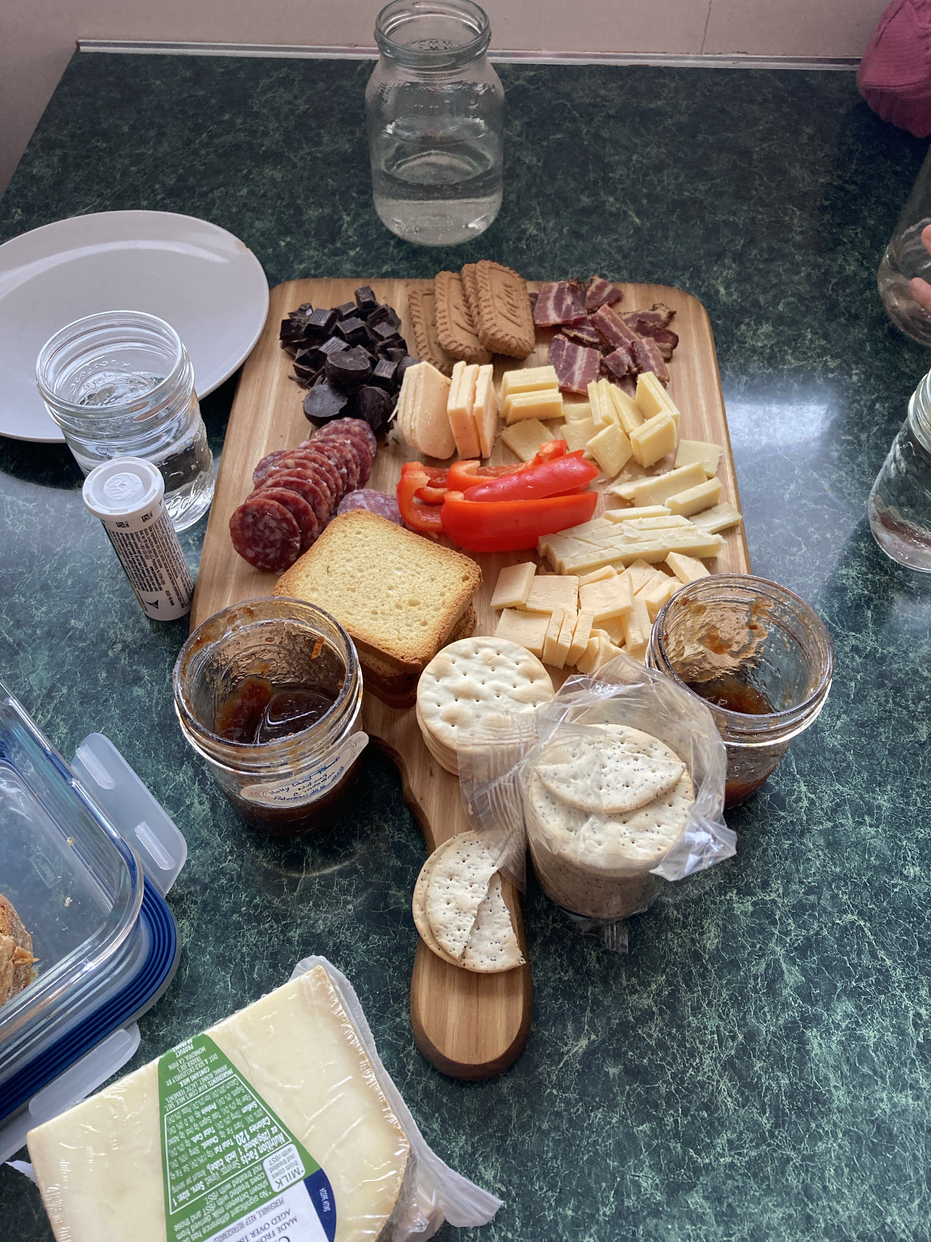 The unpowered lunch